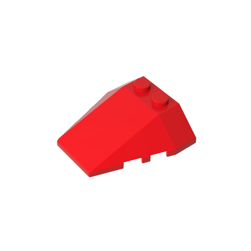 48933 | Wedge 4 x 4 Triple without Stud Notches