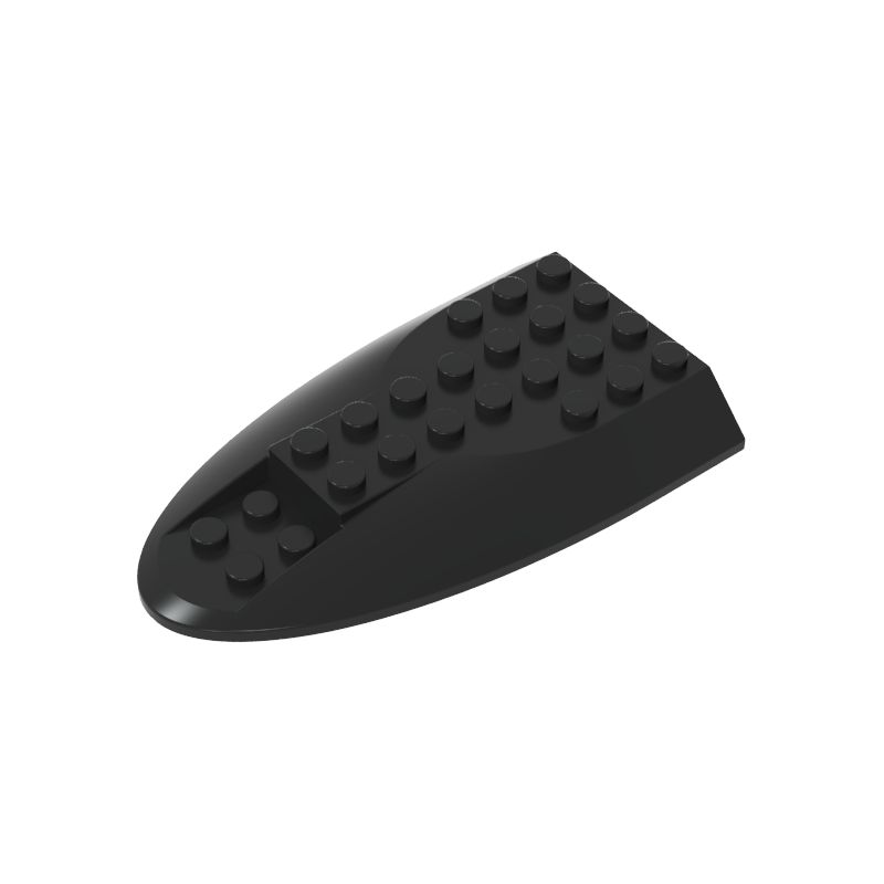 87615 | Aircraft Fuselage Aft Section Curved Top 6 x 10