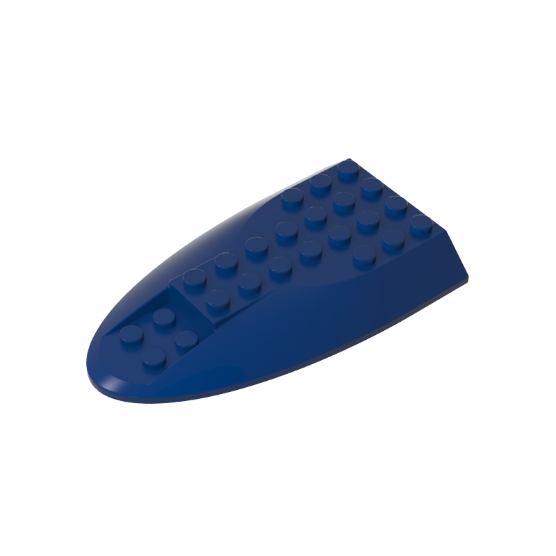 87615 | Aircraft Fuselage Aft Section Curved Top 6 x 10