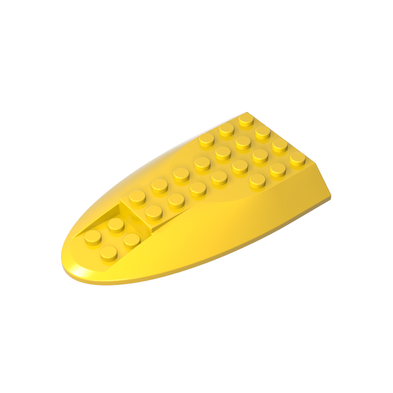 87615 | Aircraft Fuselage Aft Section Curved Top 6 x 10
