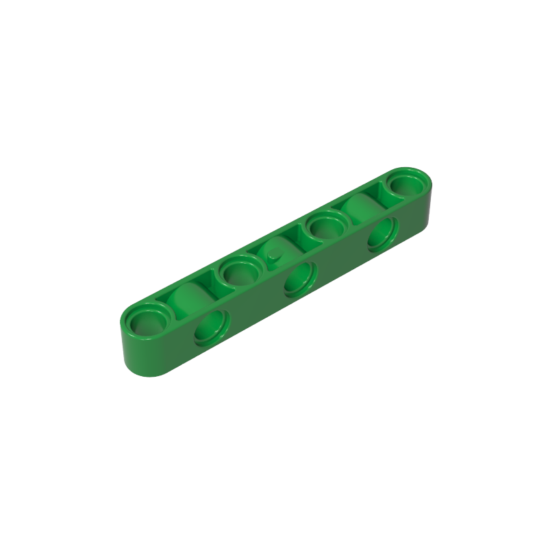 2391 | Technical Beam Modified Perpendicular Holes Thick 1 x 7
