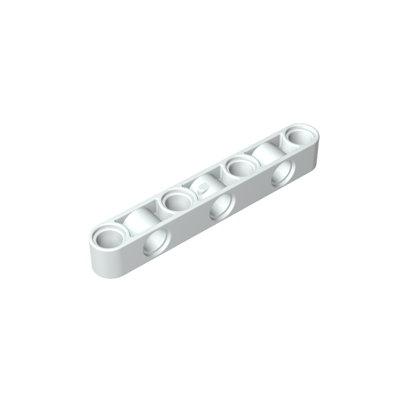2391 | Technical Beam Modified Perpendicular Holes Thick 1 x 7