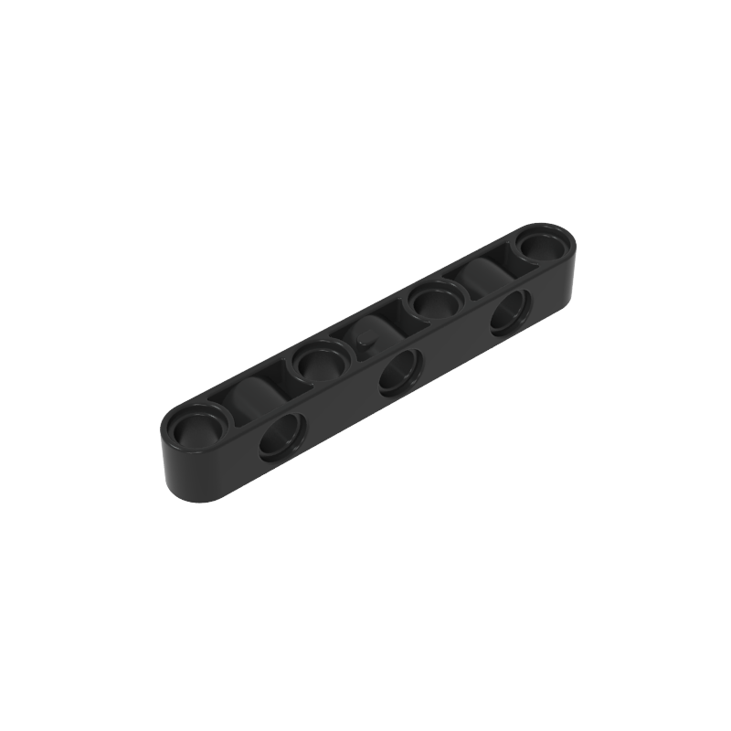 2391 | Technical Beam Modified Perpendicular Holes Thick 1 x 7