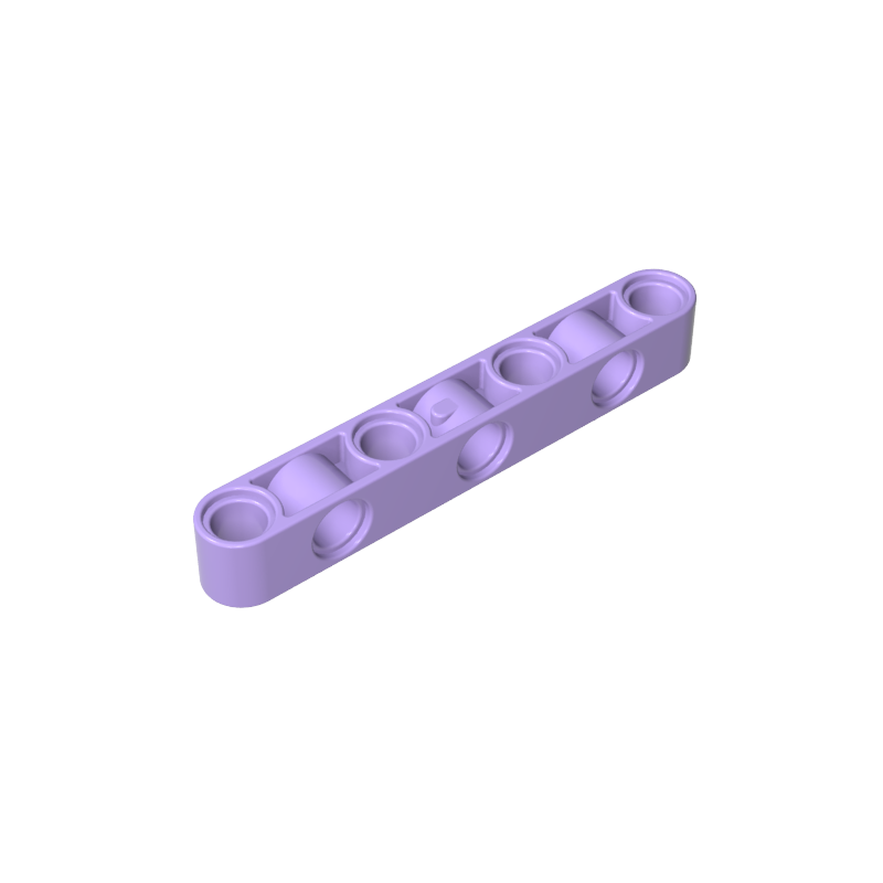 2391 | Technical Beam Modified Perpendicular Holes Thick 1 x 7