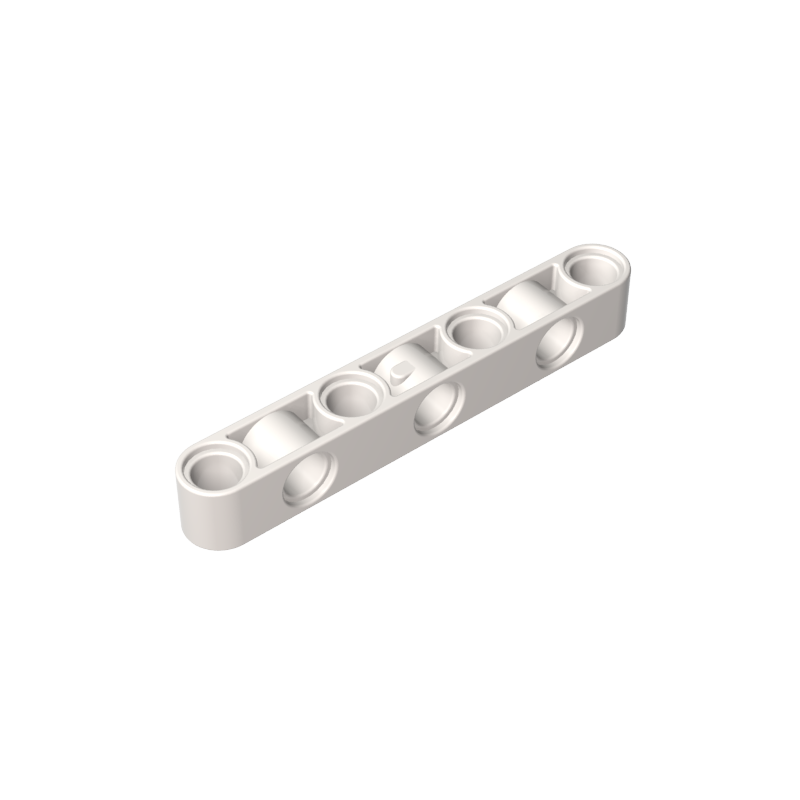 2391 | Technical Beam Modified Perpendicular Holes Thick 1 x 7
