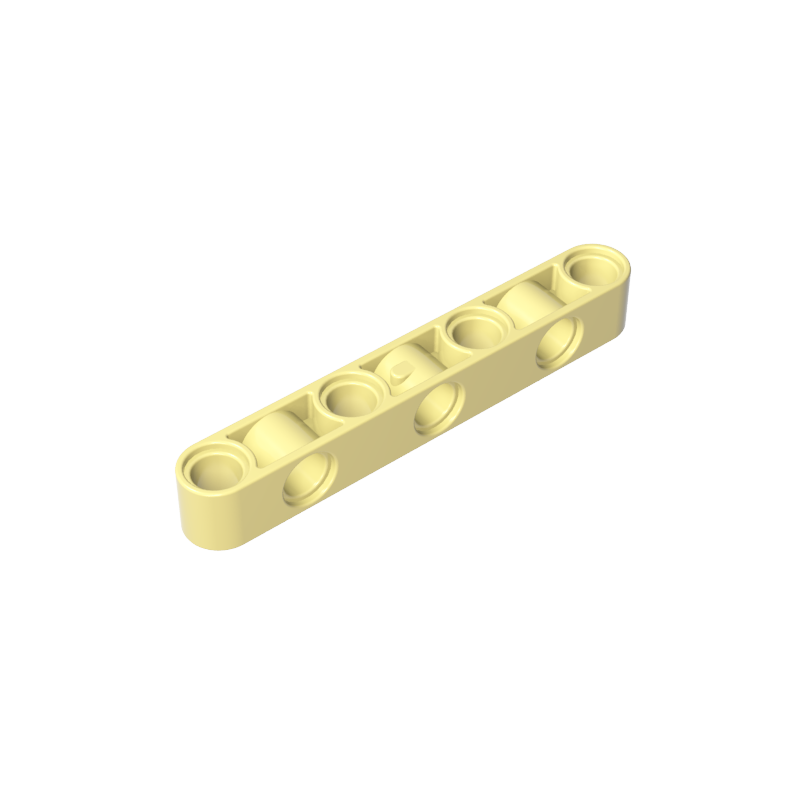 2391 | Technical Beam Modified Perpendicular Holes Thick 1 x 7