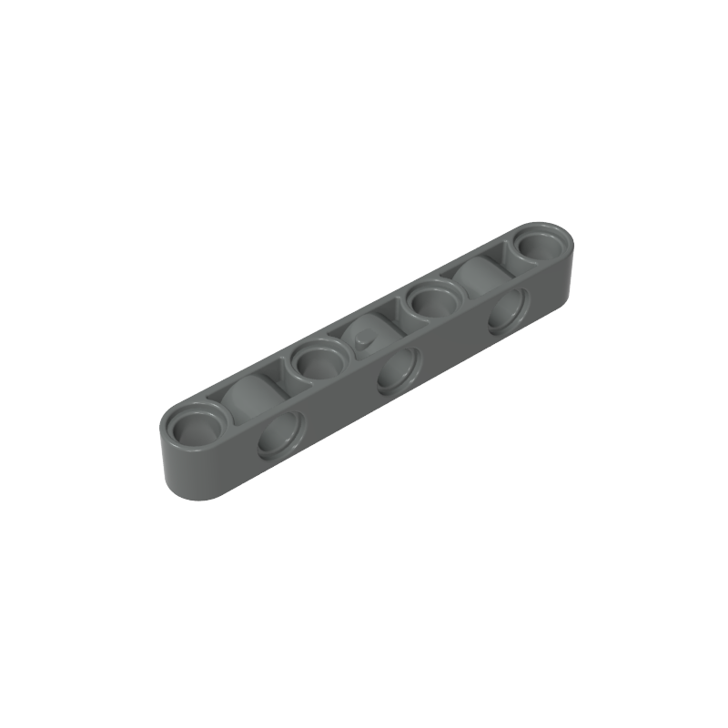 2391 | Technical Beam Modified Perpendicular Holes Thick 1 x 7