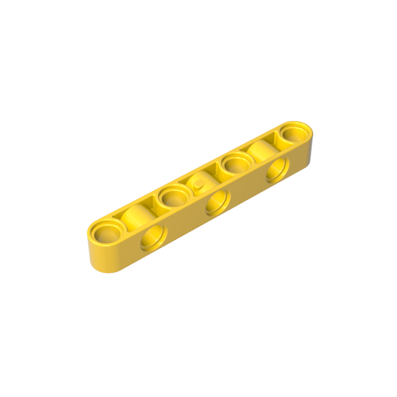 2391 | Technical Beam Modified Perpendicular Holes Thick 1 x 7
