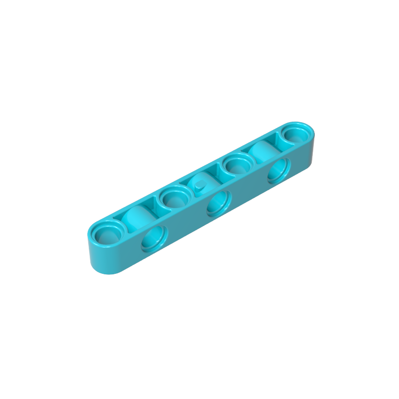 2391 | Technical Beam Modified Perpendicular Holes Thick 1 x 7