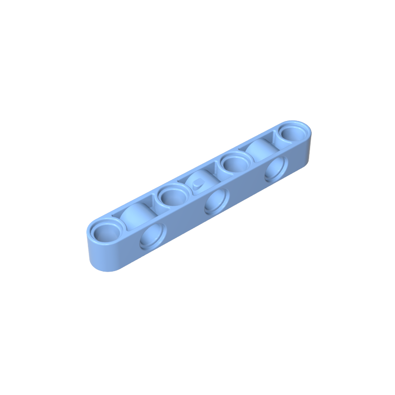 2391 | Technical Beam Modified Perpendicular Holes Thick 1 x 7