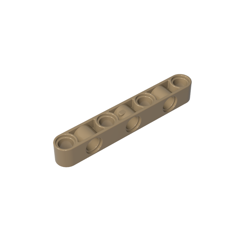 2391 | Technical Beam Modified Perpendicular Holes Thick 1 x 7