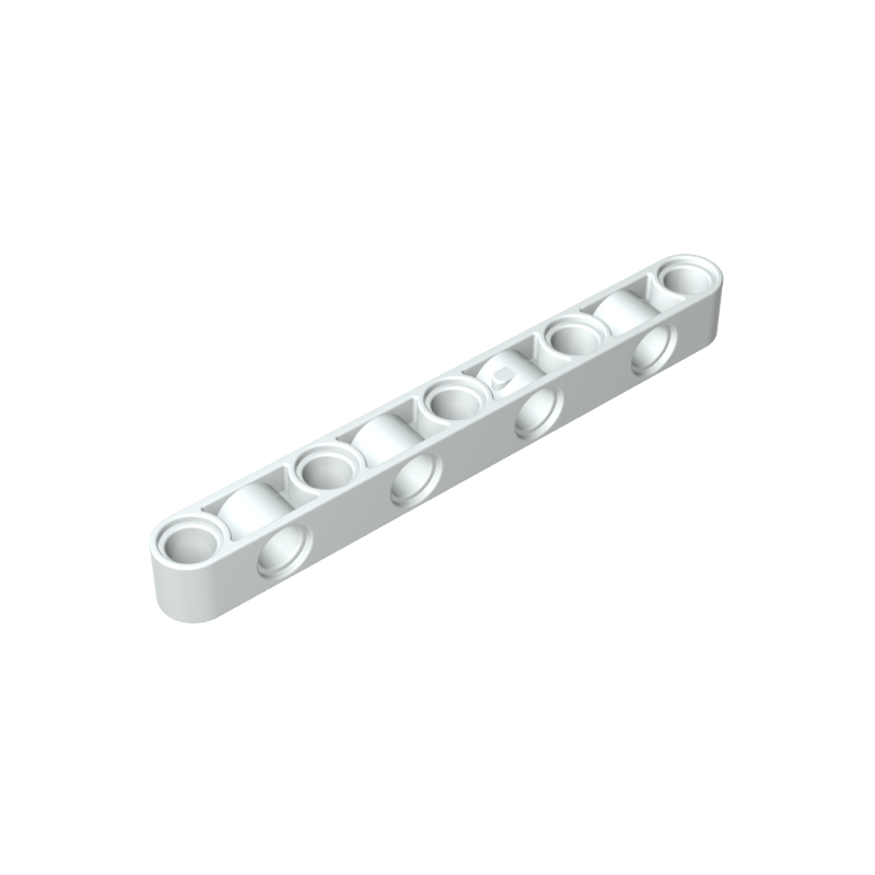 6612 | Technical Beam Modified Perpendicular Holes Thick 1 x 9