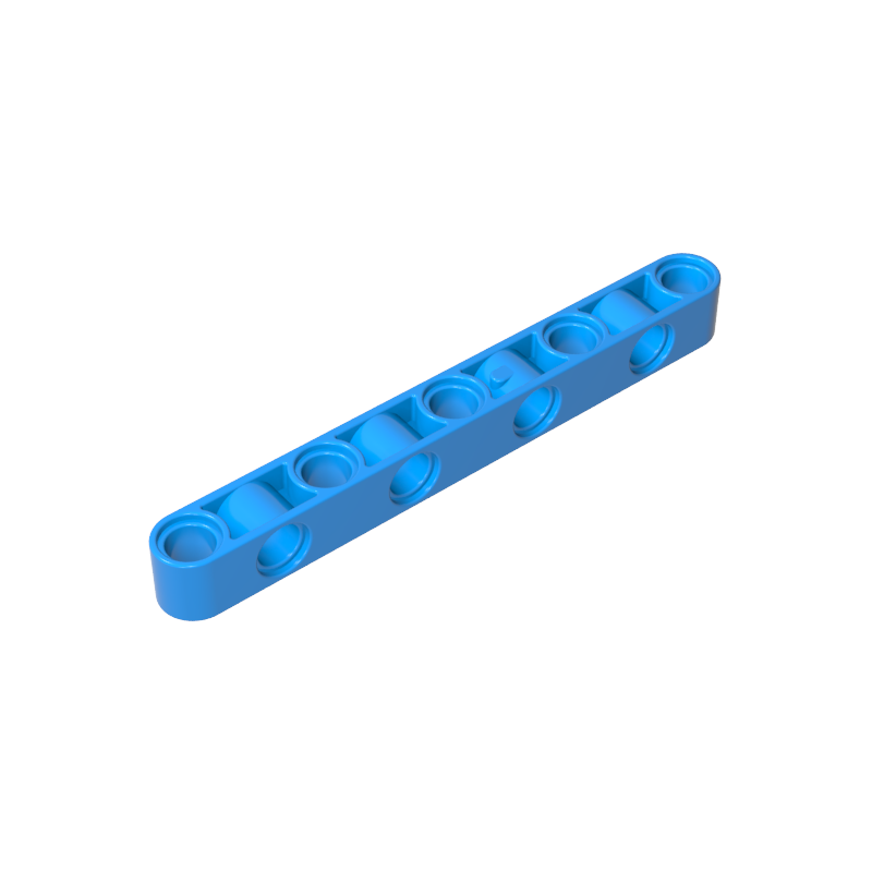 6612 | Technical Beam Modified Perpendicular Holes Thick 1 x 9