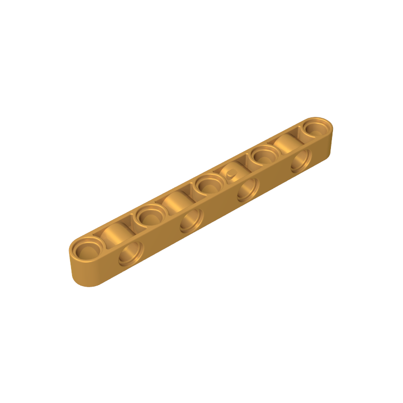 6612 | Technical Beam Modified Perpendicular Holes Thick 1 x 9