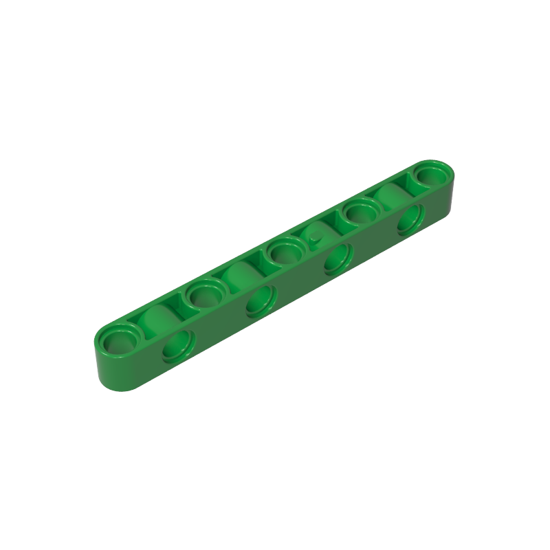6612 | Technical Beam Modified Perpendicular Holes Thick 1 x 9