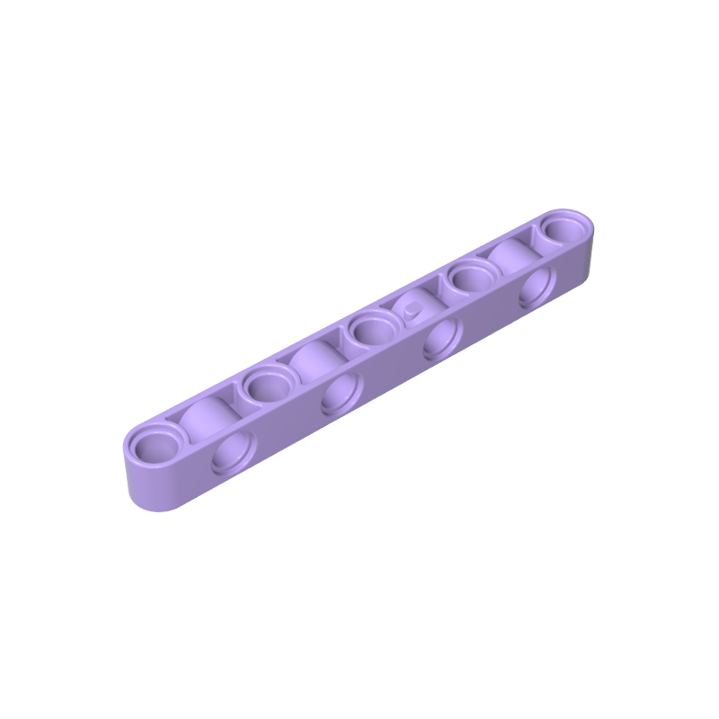6612 | Technical Beam Modified Perpendicular Holes Thick 1 x 9