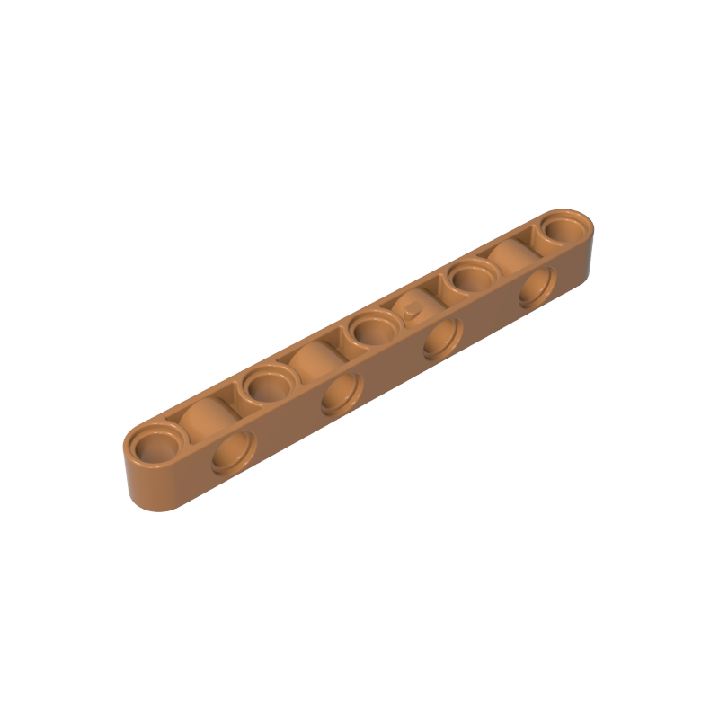 6612 | Technical Beam Modified Perpendicular Holes Thick 1 x 9