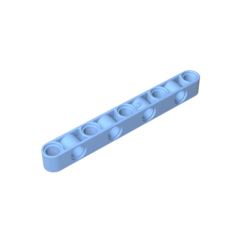 6612 | Technical Beam Modified Perpendicular Holes Thick 1 x 9