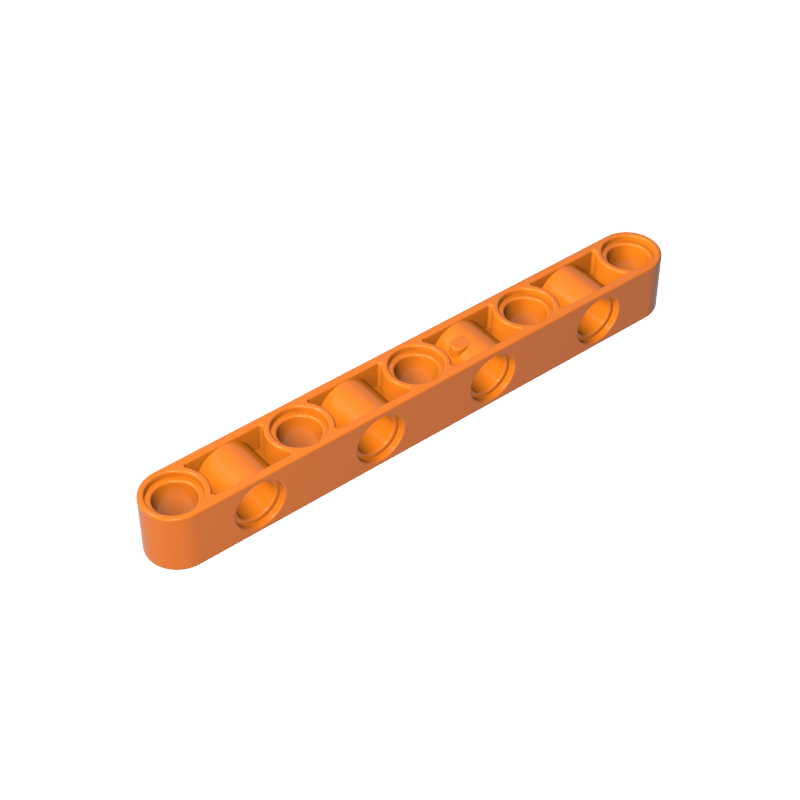 6612 | Technical Beam Modified Perpendicular Holes Thick 1 x 9
