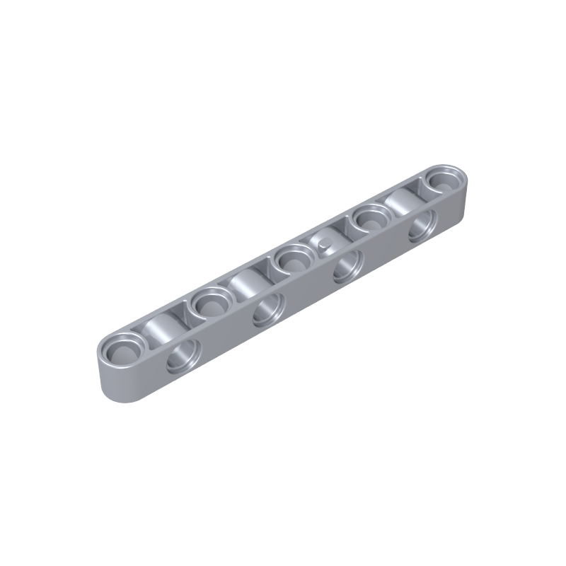 6612 | Technical Beam Modified Perpendicular Holes Thick 1 x 9