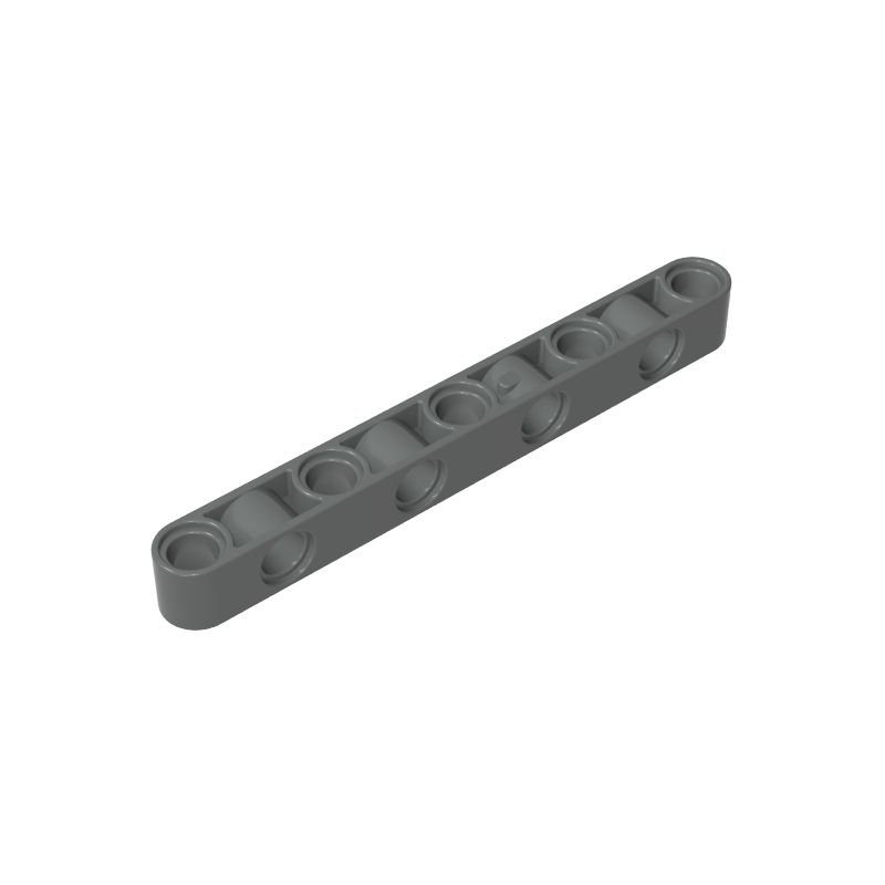 6612 | Technical Beam Modified Perpendicular Holes Thick 1 x 9