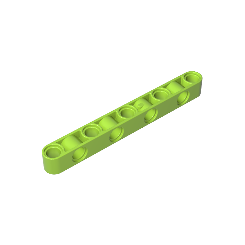 6612 | Technical Beam Modified Perpendicular Holes Thick 1 x 9