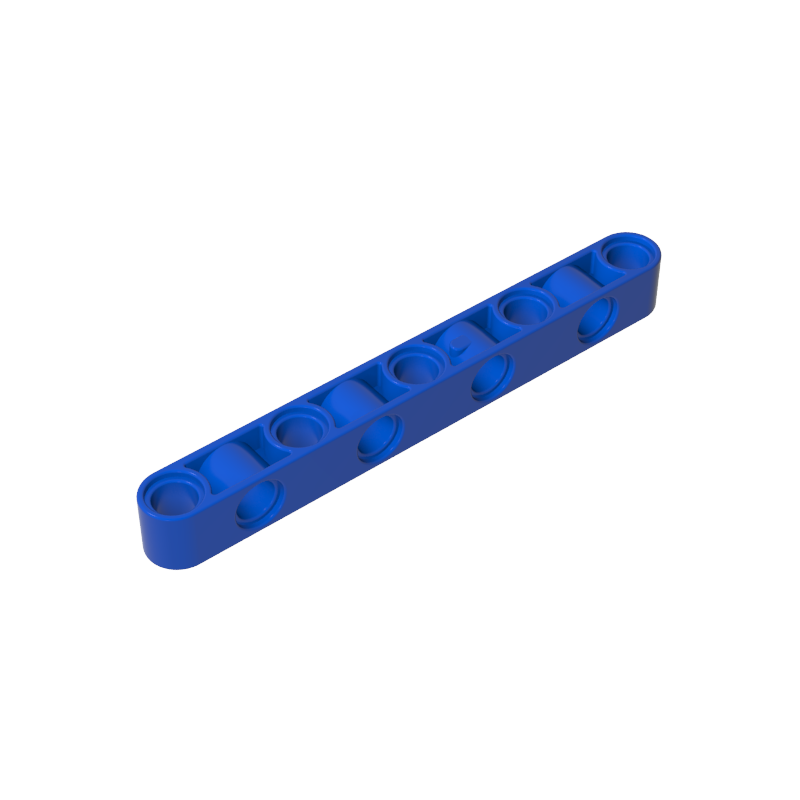 6612 | Technical Beam Modified Perpendicular Holes Thick 1 x 9