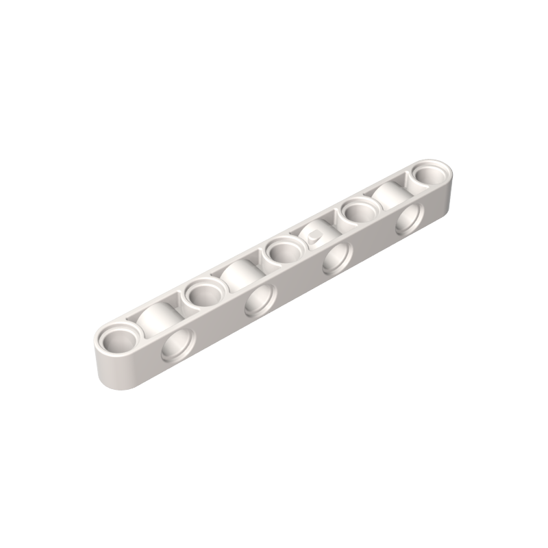 6612 | Technical Beam Modified Perpendicular Holes Thick 1 x 9