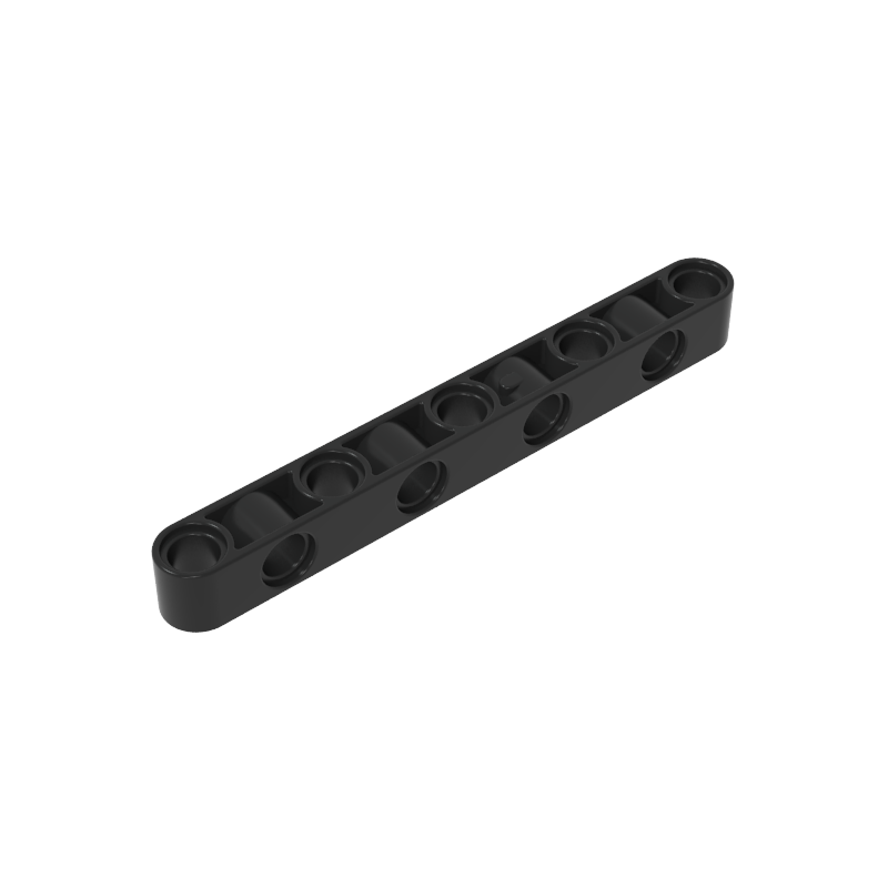 6612 | Technical Beam Modified Perpendicular Holes Thick 1 x 9