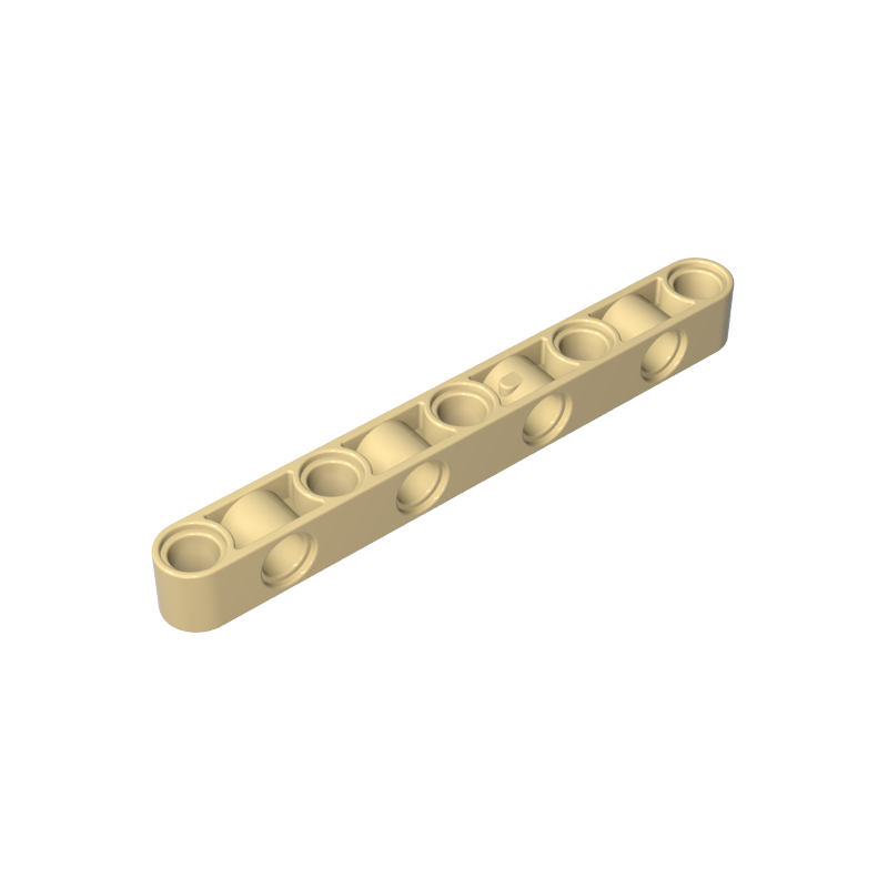 6612 | Technical Beam Modified Perpendicular Holes Thick 1 x 9