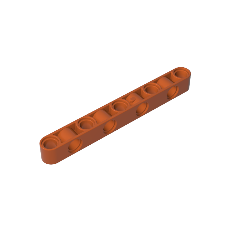 6612 | Technical Beam Modified Perpendicular Holes Thick 1 x 9