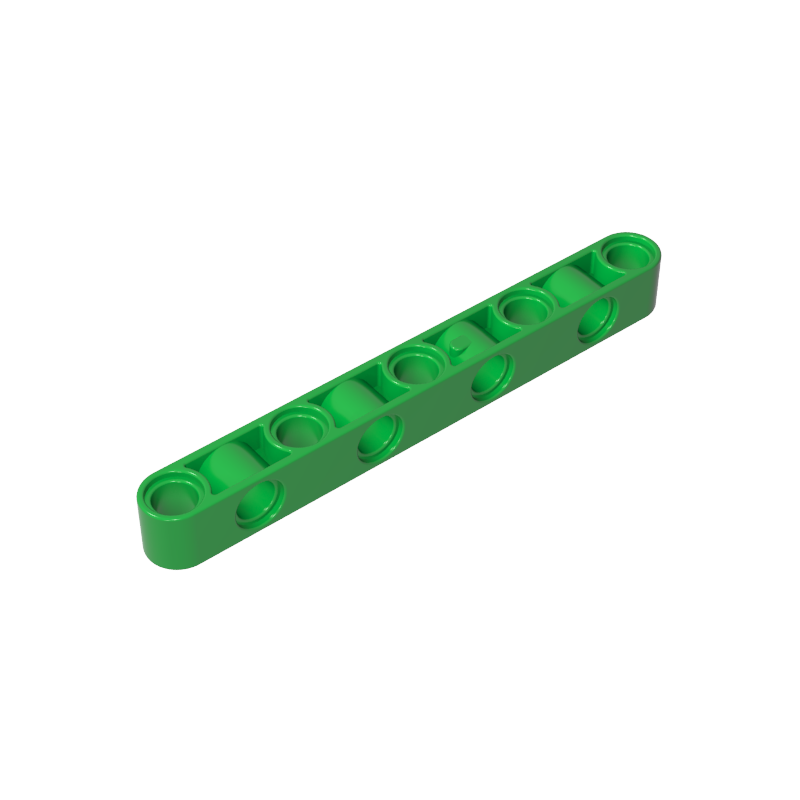 6612 | Technical Beam Modified Perpendicular Holes Thick 1 x 9