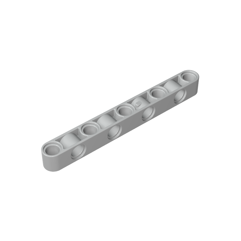 6612 | Technical Beam Modified Perpendicular Holes Thick 1 x 9
