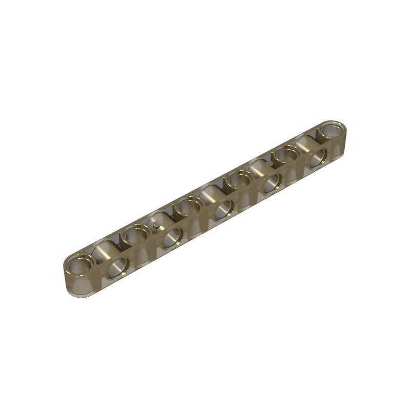 73507 | Technical Beam Modified Perpendicular Holes Thick 1 x 11