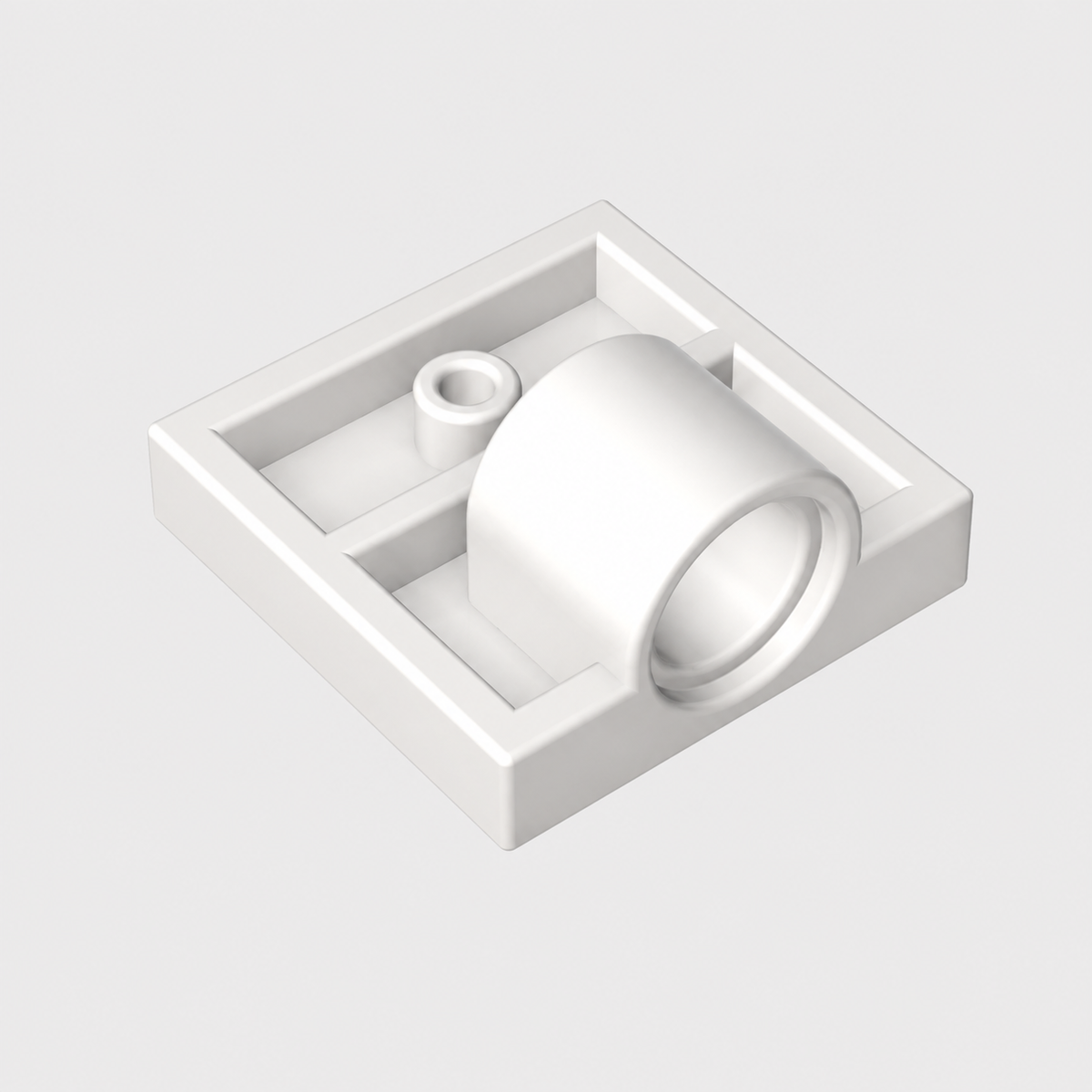 10247 | Plate, Modified 2 x 2 with Pin Hole