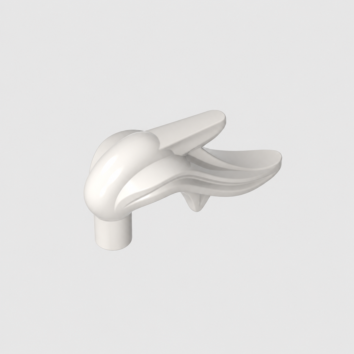 22411 | Plume Feather Ponytail