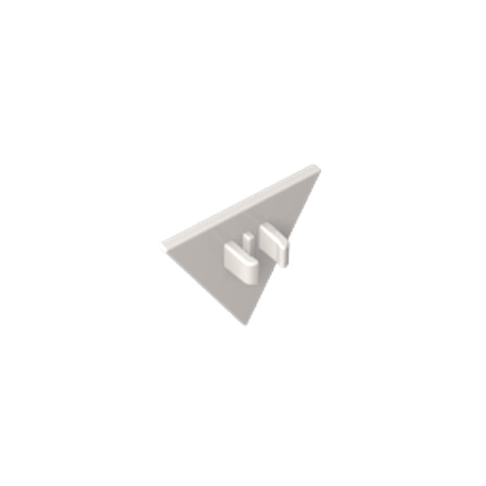 30259a | Road Sign 2 x 2 Triangle with Clip