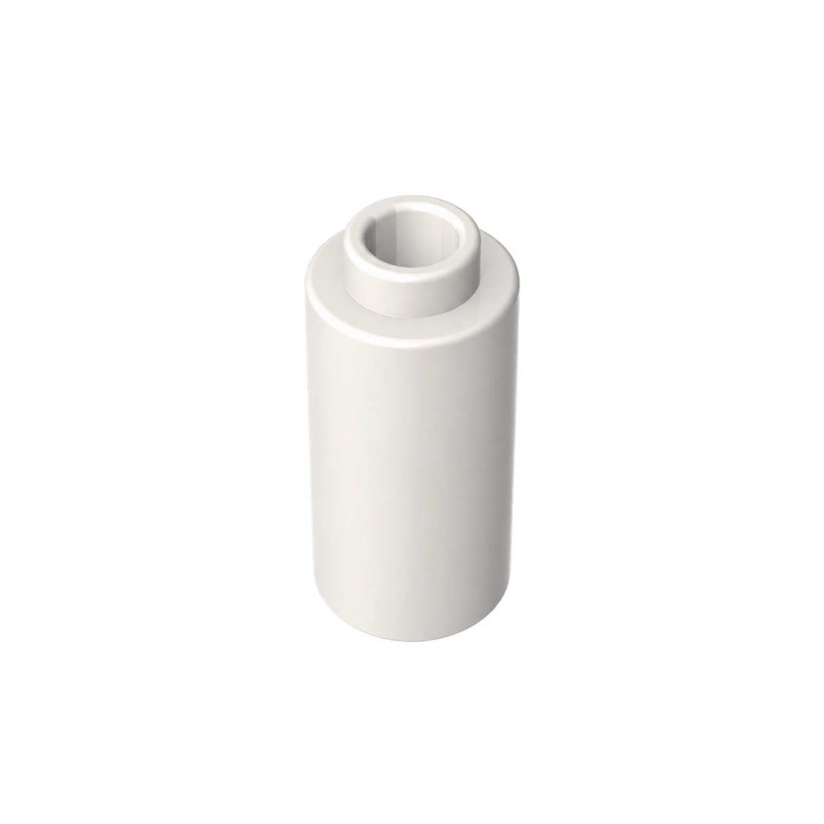 71075a | Brick, Round 1 x 1 d. 90 Degree Elbow