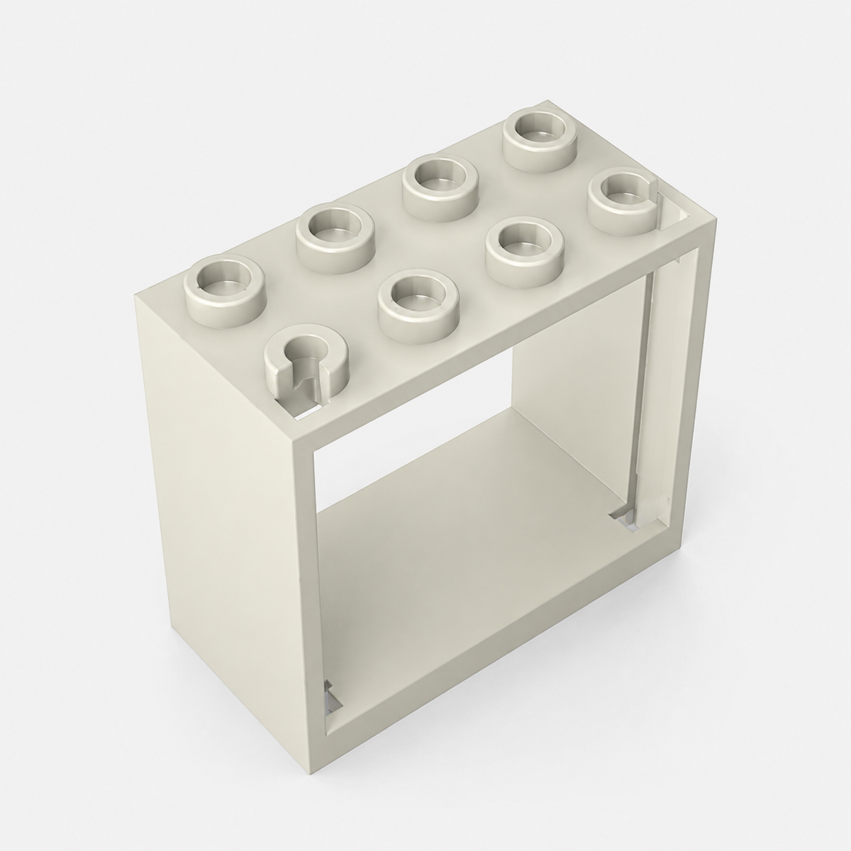 60598 | Window 2 x 4 x 3 - Hollow Studs