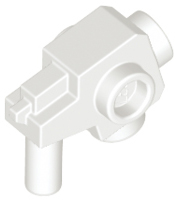 44709 | Minifigure, Weapon Gun, Blaster with Studs on Sides, Bottom, and Front