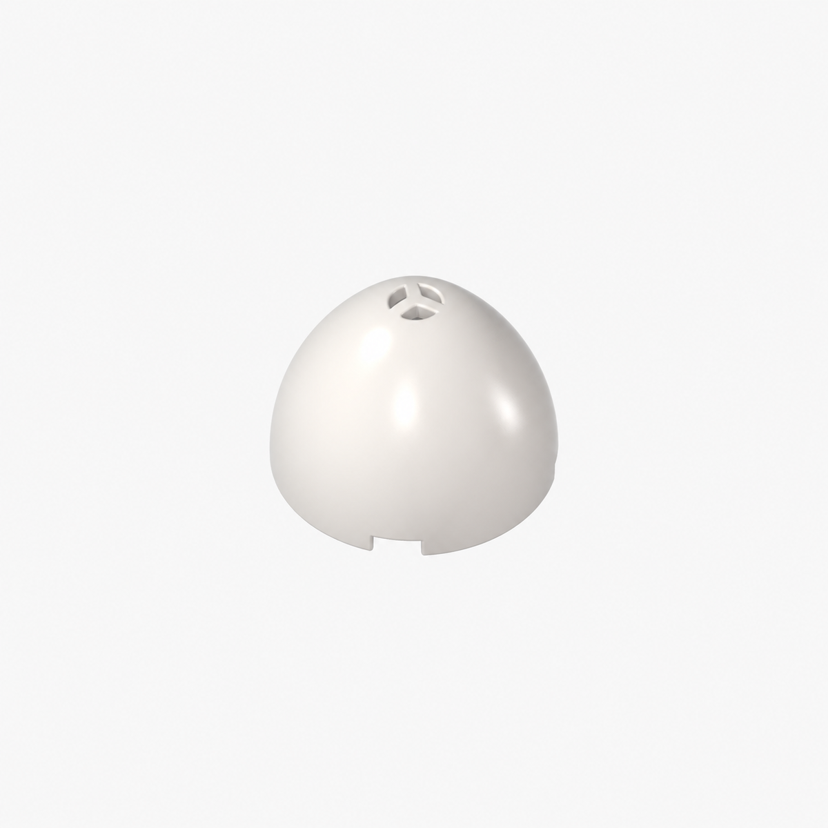 24132 | Container, Faceted, 4 x 4 x 1 2/3, Dragon Egg Top