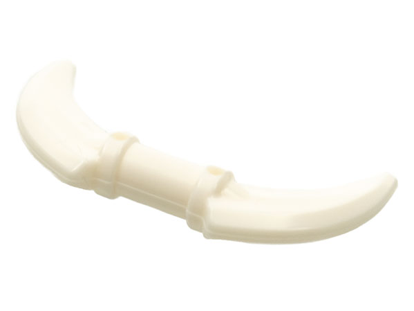 37341e | Minifigure, Weapon Hook with Double Blades