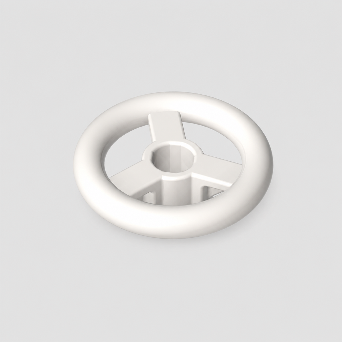 16091 | Vehicle, Steering Wheel Small, 2 Studs Diameter