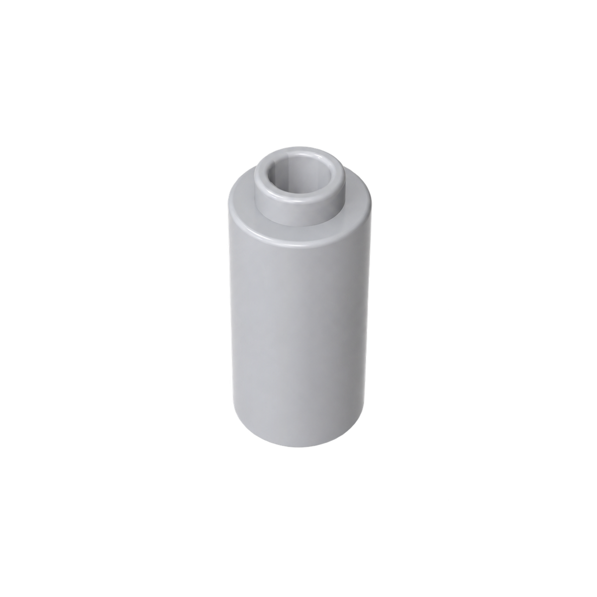 71075a | Brick, Round 1 x 1 d. 90 Degree Elbow