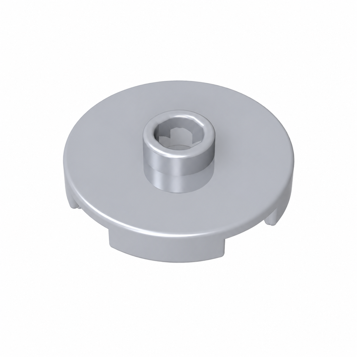 18674 | Tile, Round 2 x 2 with Open Stud