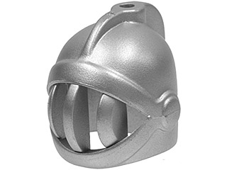 4503 | Minifigure, Headgear Helmet Castle Closed with Fixed Face Grille