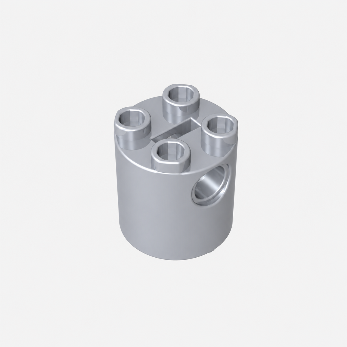 30361a | Brick, Round 2 x 2 x 2 Robot Body - without Bottom Axle Holder