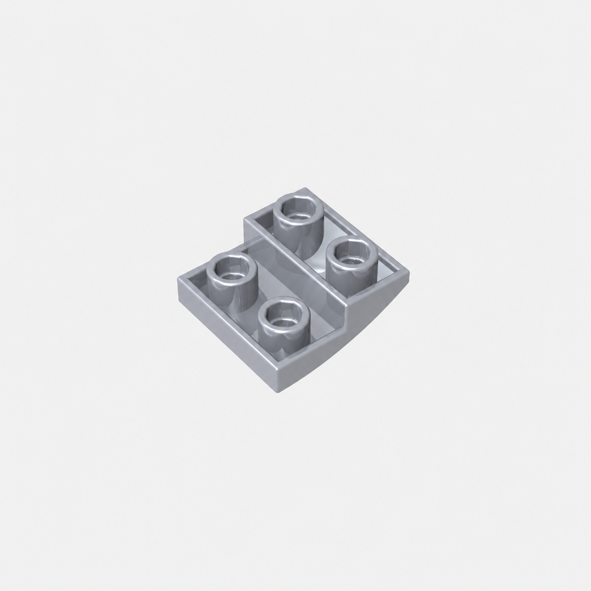 32803 | Slope, Curved 2 x 2 x 2/3 Inverted