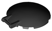 18675 | Dish 6 x 6 Inverted with Bar Handle