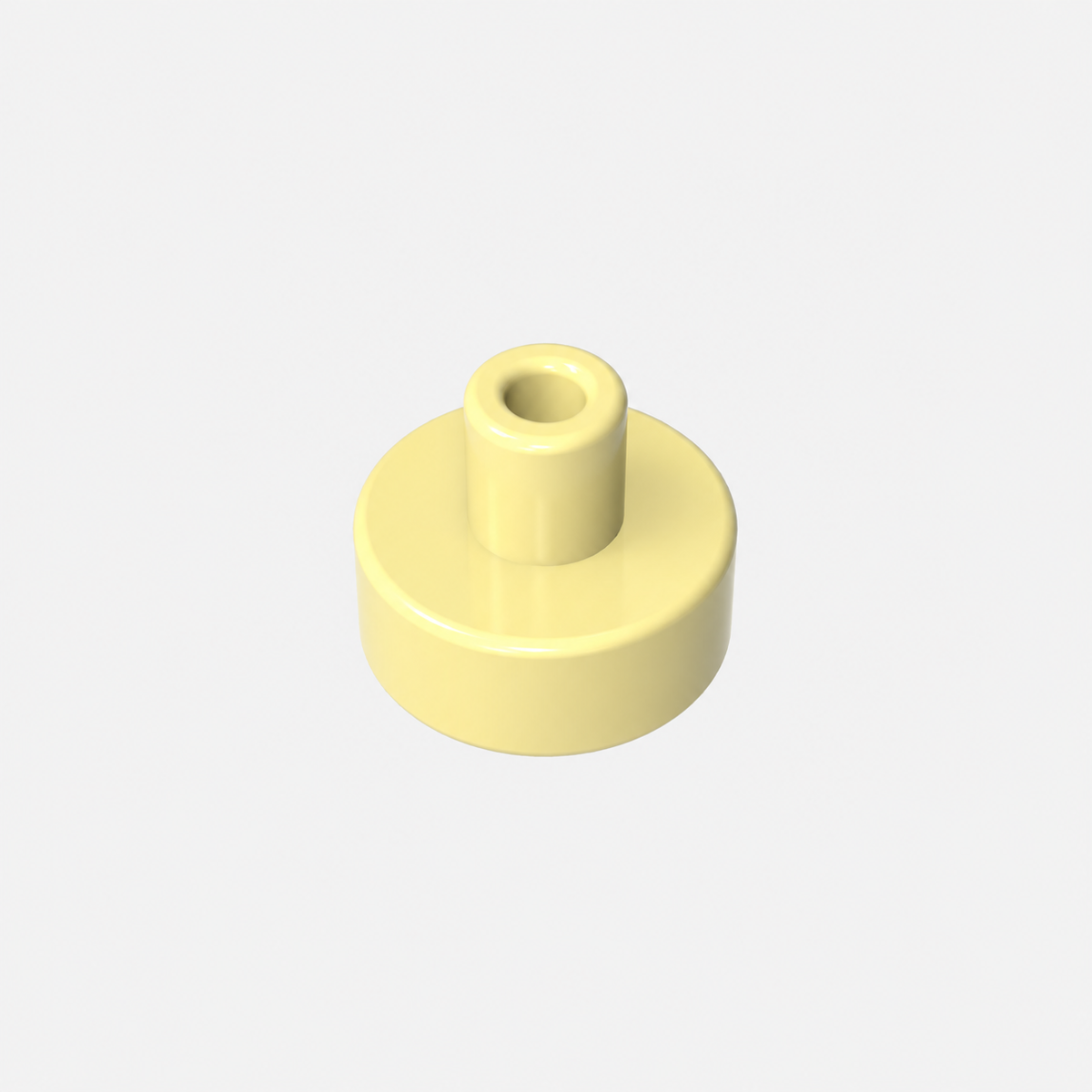 20482 | Tile, Round 1 x 1 with Bar and Pin Holder